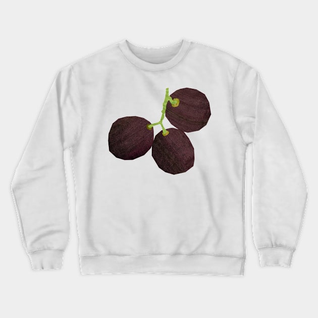 Grapes Crewneck Sweatshirt by Babban Gaelg